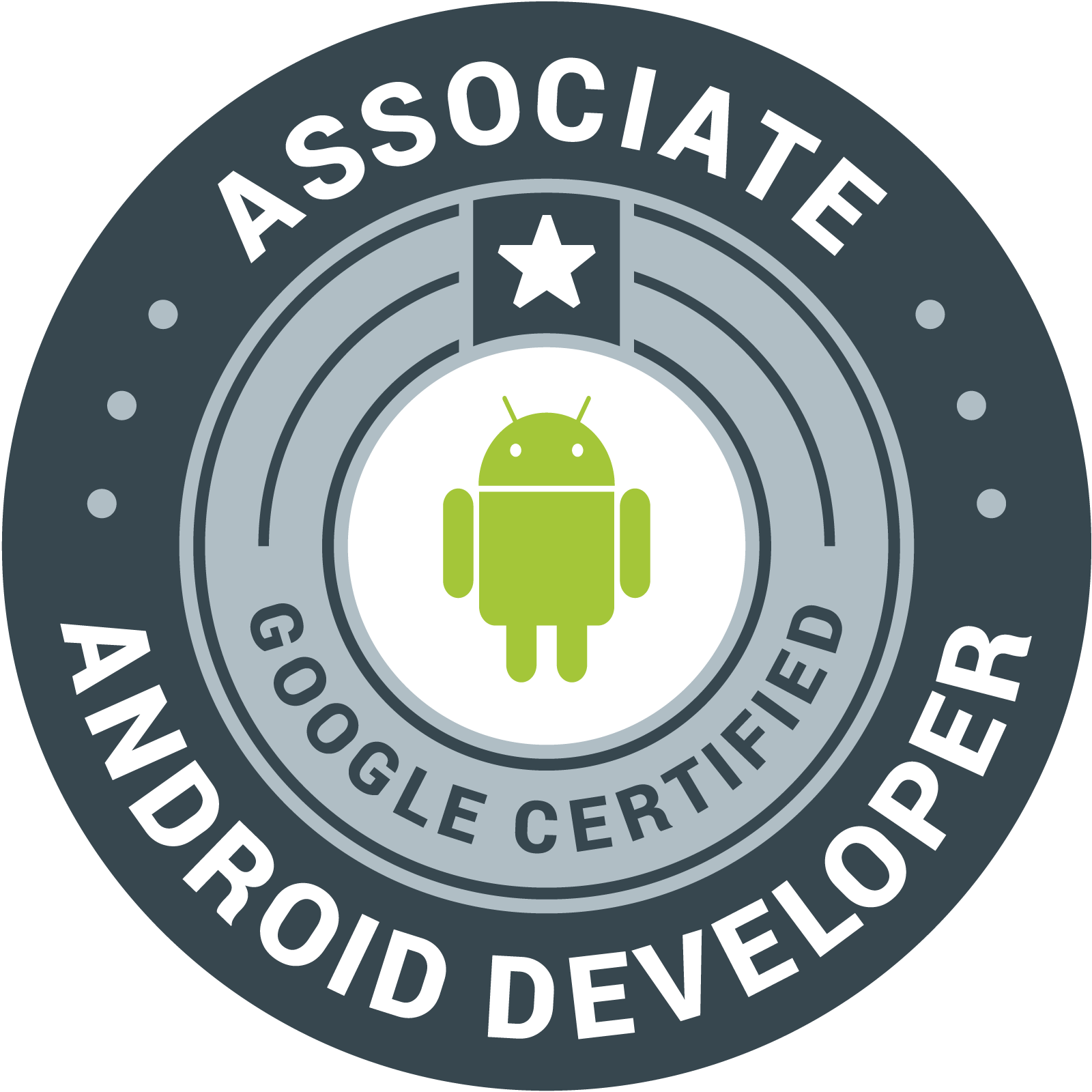 Google Certified Associate Android Developer
